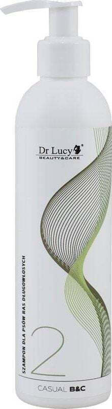 Dr Lucy Σαμπουάν Σκύλου για Μακρύ Τρίχωμα 250ml - Image 1