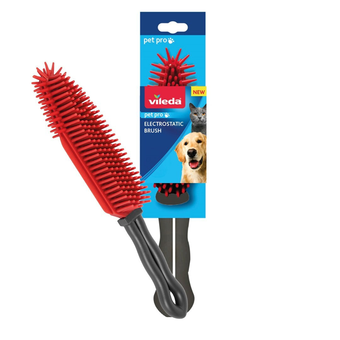 20240604110659_vileda_pet_pro_electrostatic_brush Vileda Pet Pro Electrostatic Brush - Image 1