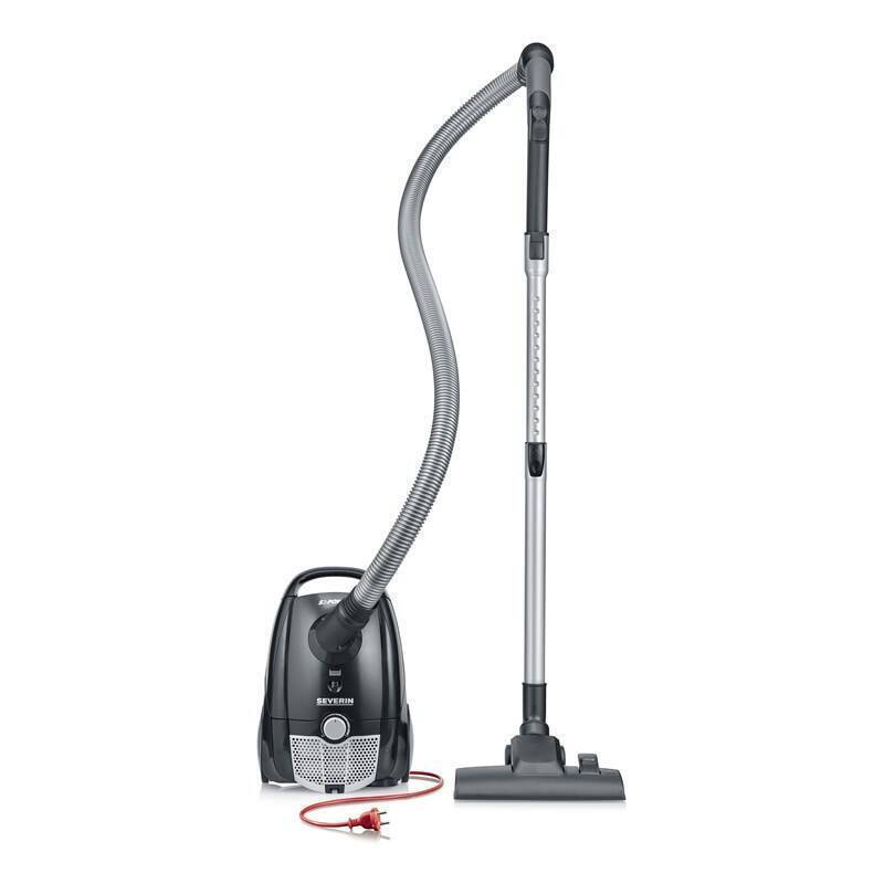 Severin 750W με Σακούλα Μαύρη BC 7030