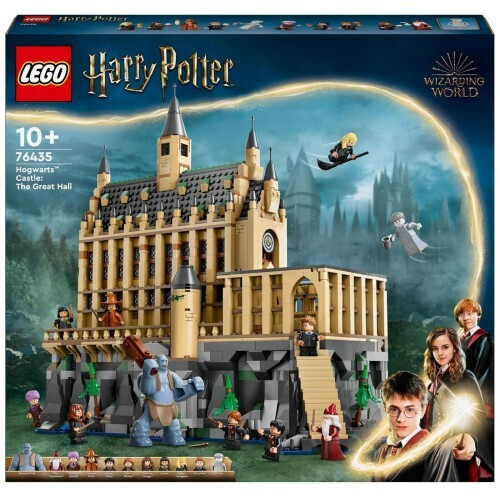 Lego Castle Harry Potter - The Great Hall για 10+ Ετών