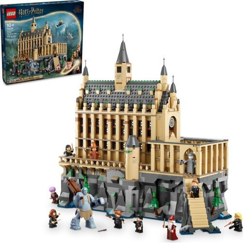 20240604162335_3c5ae82f Lego Castle Harry Potter - The Great Hall για 10+ Ετών - Image 2