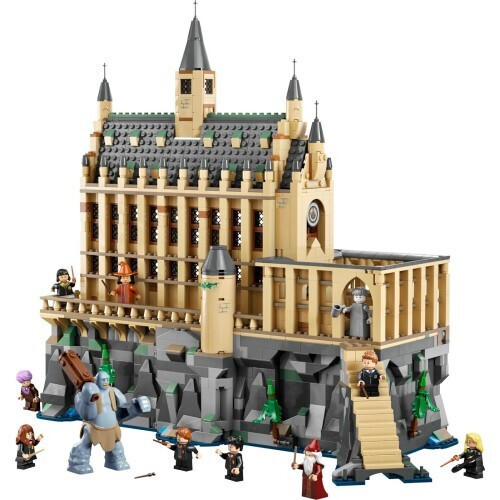 20240604162336_a3b2d162 Lego Castle Harry Potter - The Great Hall για 10+ Ετών - Image 3