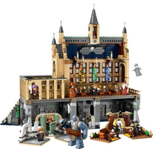 20240604162337_0f378161 Lego Castle Harry Potter - The Great Hall για 10+ Ετών - Image 4