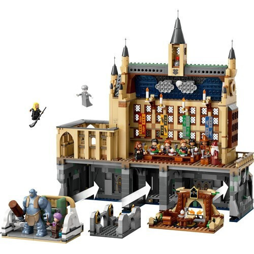 20240604162338_492c267d Lego Castle Harry Potter - The Great Hall για 10+ Ετών - Image 5
