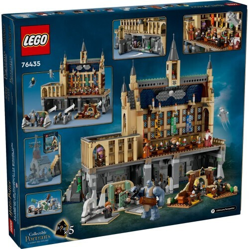 20240604162342_c4709711 Lego Castle Harry Potter - The Great Hall για 10+ Ετών - Image 8
