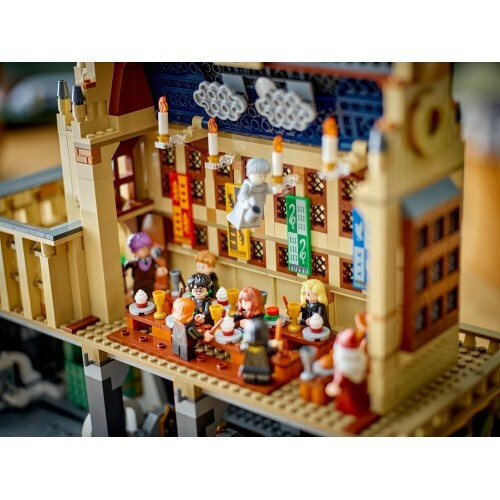 20240604162346_59dd97b0 Lego Castle Harry Potter - The Great Hall για 10+ Ετών - Image 12