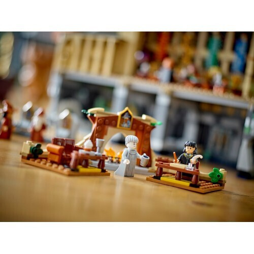 20240604162347_fbca82f6 Lego Castle Harry Potter - The Great Hall για 10+ Ετών - Image 13