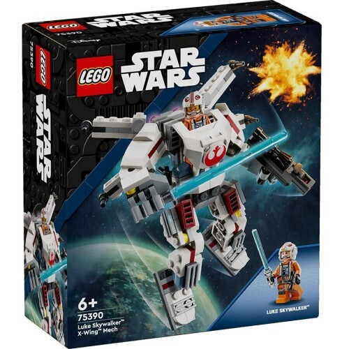 Lego Star Wars Luke Skywalker X-wing Mech για 6+ Ετών