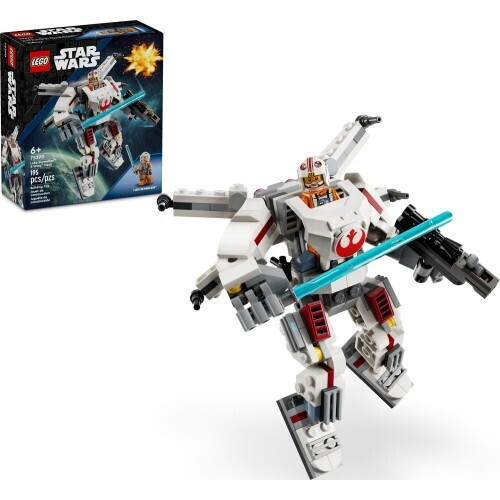20240604162654_6ea52298 Lego Star Wars Luke Skywalker X-wing Mech για 6+ Ετών - Image 2
