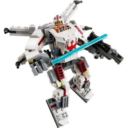 20240604162655_5fe442ec Lego Star Wars Luke Skywalker X-wing Mech για 6+ Ετών - Image 3