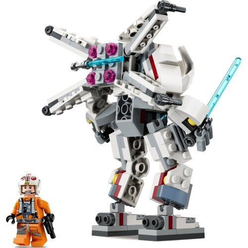 20240604162657_5e947d87 Lego Star Wars Luke Skywalker X-wing Mech για 6+ Ετών - Image 4