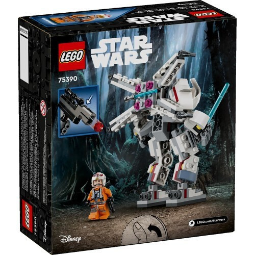 20240604162700_d3f31320 Lego Star Wars Luke Skywalker X-wing Mech για 6+ Ετών - Image 6