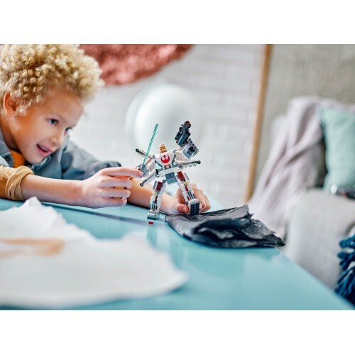 20240604162701_0750d8e5 Lego Star Wars Luke Skywalker X-wing Mech για 6+ Ετών - Image 7
