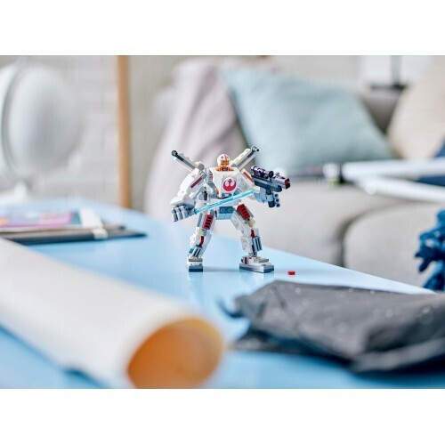 20240604162705_bf607716 Lego Star Wars Luke Skywalker X-wing Mech για 6+ Ετών - Image 10