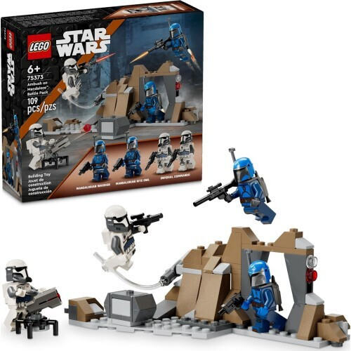 20240604162715_48ff0015 Lego Star Wars Ambush On Mandalore Battle Pack για 6+ Ετών - Image 2