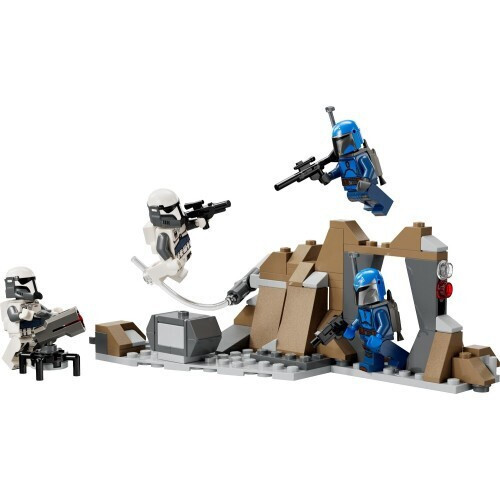 20240604162716_094df879 Lego Star Wars Ambush On Mandalore Battle Pack για 6+ Ετών - Image 3
