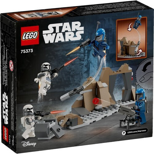 20240604162720_28d8d410 Lego Star Wars Ambush On Mandalore Battle Pack για 6+ Ετών - Image 6