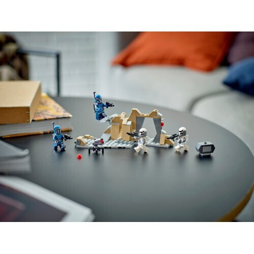 20240604162724_dd1b2d41 Lego Star Wars Ambush On Mandalore Battle Pack για 6+ Ετών - Image 9