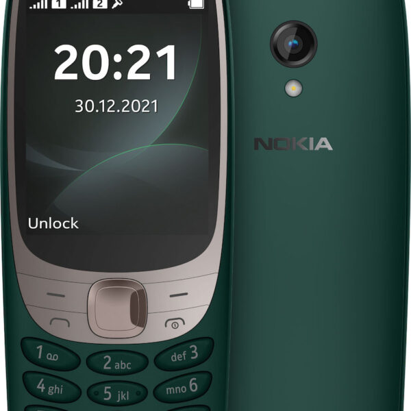 Nokia 6310 (2024) Dual SIM Κινητό με Κουμπιά (Αγγλικό Μενού)