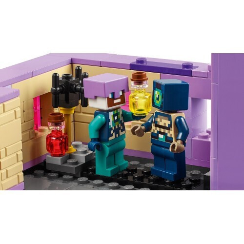 20240606095529_402516ee Lego Minecraft The Ender Dragon and End Ship για 8+ Ετών - Image 6
