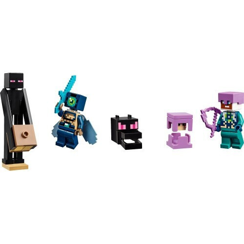 20240606095530_70f1bbe5 Lego Minecraft The Ender Dragon and End Ship για 8+ Ετών - Image 7