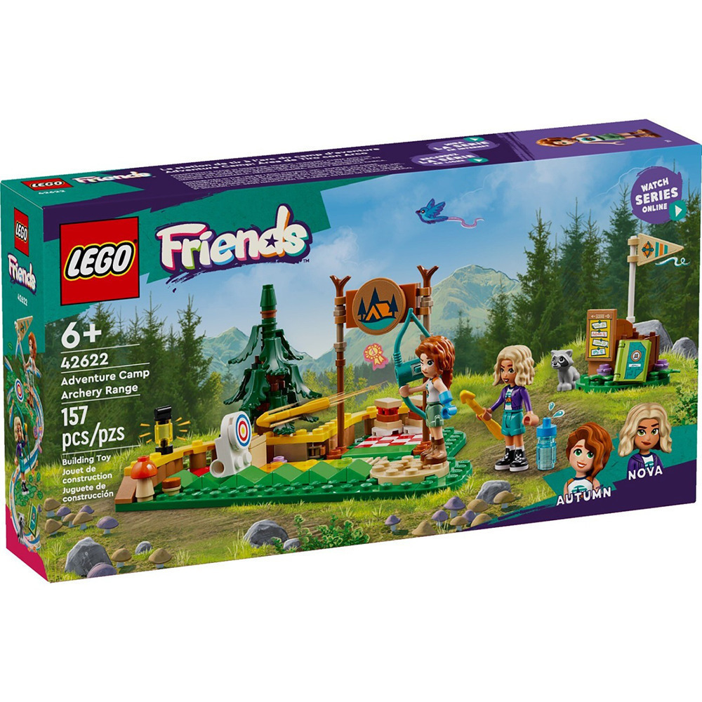Lego Friends Adventure Camp Archery Range για 6+ Ετών 157τμχ - Image 1