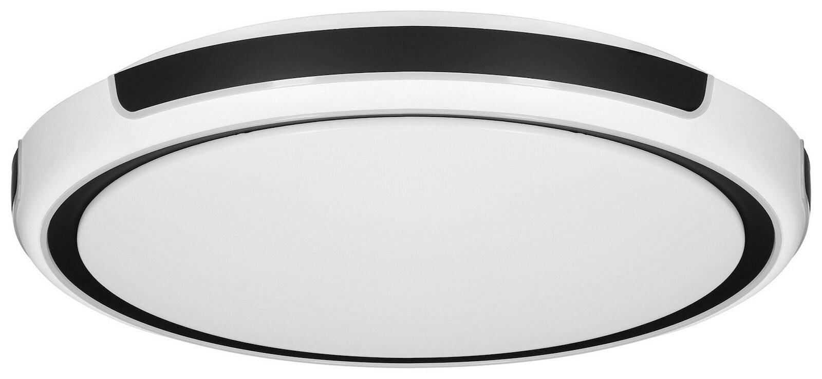 Active Jet Πλαφονιέρα Οροφής Λευκή με Ενσωματωμένο LED AJE-GIOVANNI