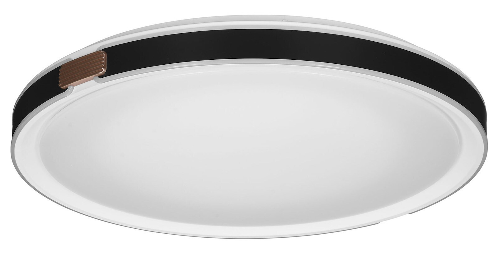 Active Jet Πλαφονιέρα Οροφής Μαύρη με Ενσωματωμένο LED AJE-TRAVIATA 36W - Image 1