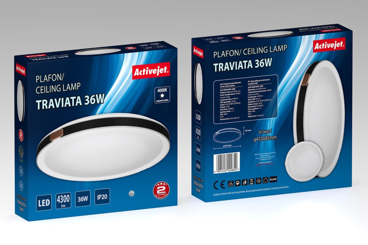 Active Jet Πλαφονιέρα LED - Image 4
