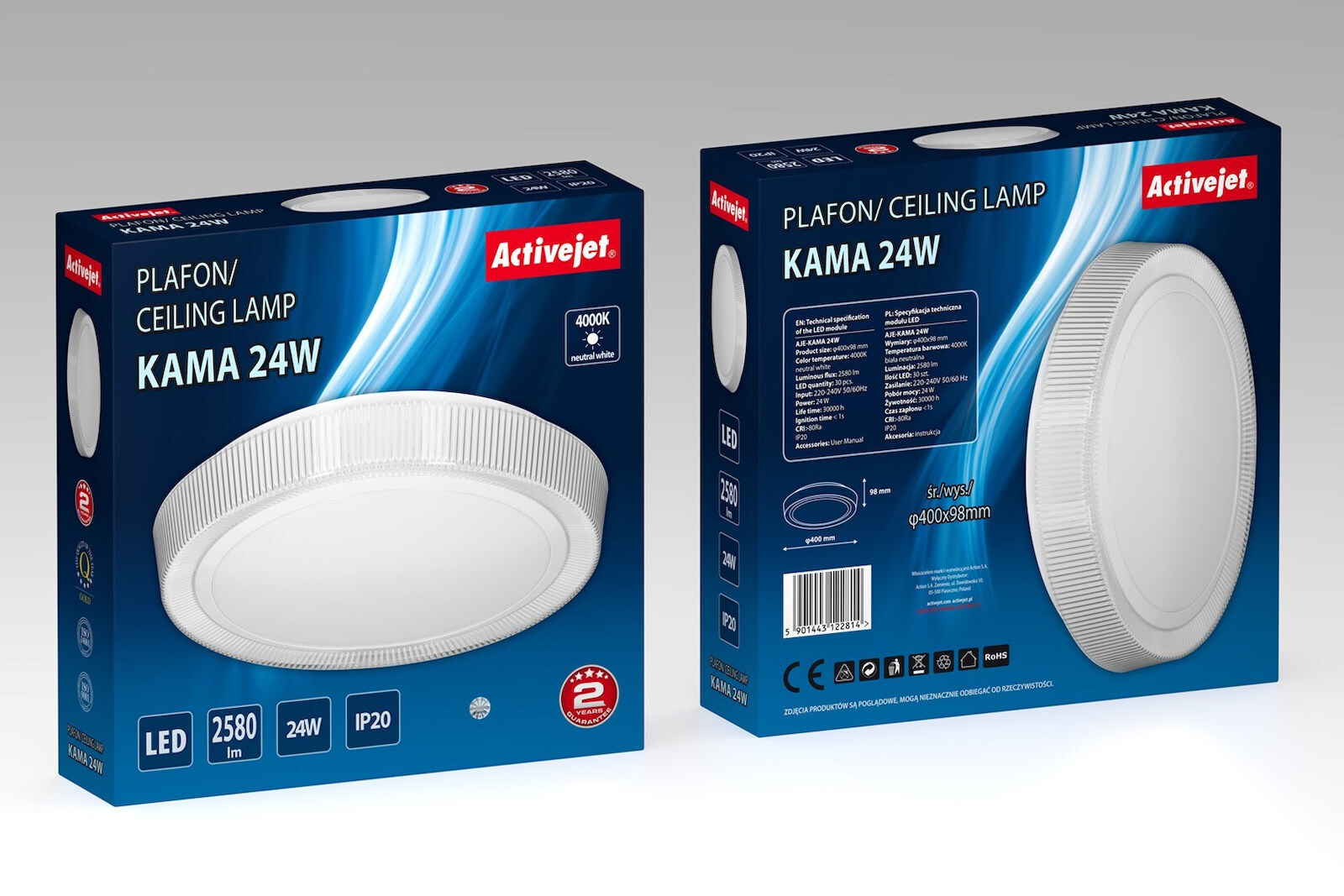 20240606110813_aed179cd Active Jet Πλαφονιέρα LED - Image 5