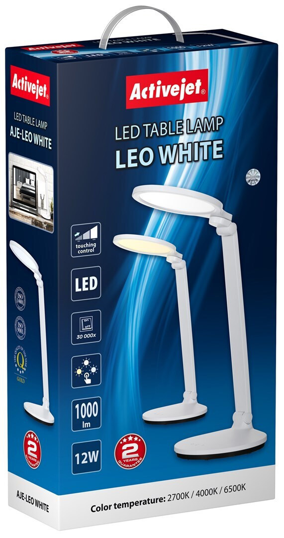 20240606115923_active_jet_led_fotistiko_grafeiou_se_leyko_chroma_aje_leo_aje_leo Active Jet LED Φωτιστικό Γραφείου σε Λευκό Χρώμα - Image 1