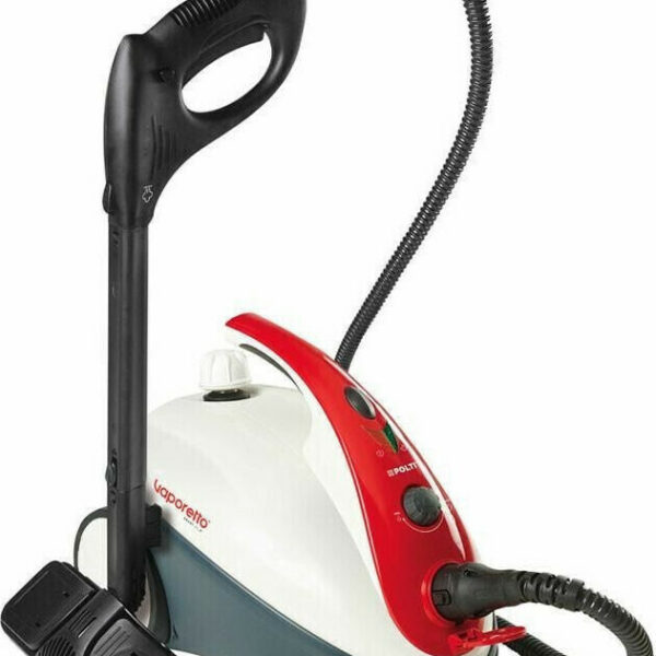 Polti Smart 30R Ατμοκαθαριστής Πίεσης 3bar με Ρόδες Red