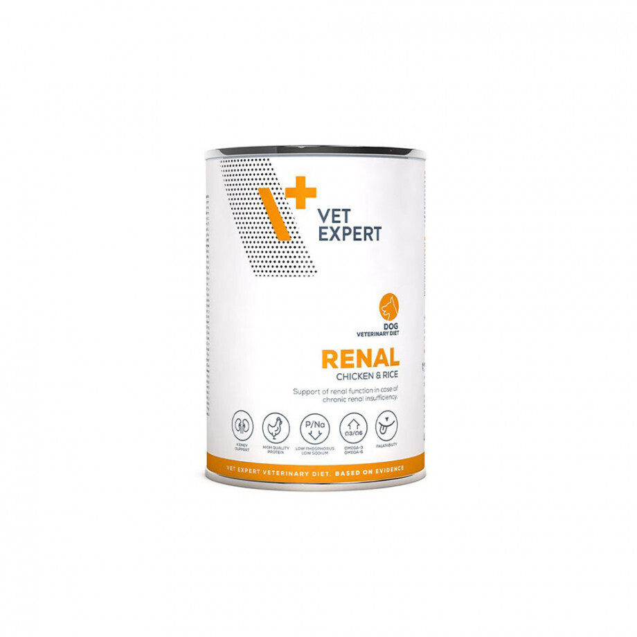 VetExpert Υγρή Τροφή Σκύλων σε Κονσέρβα 400gr FDK-1602339