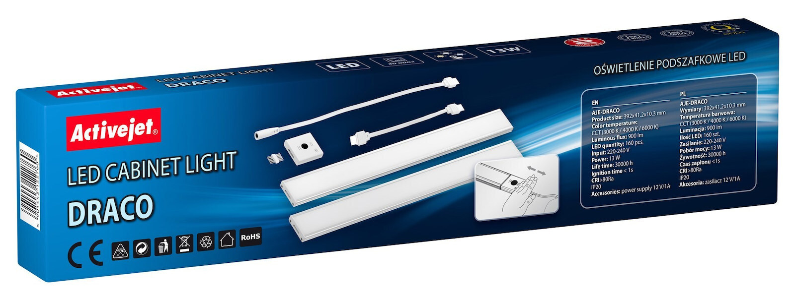 20240607134733_95ab3a6e Active Jet LED Φωτιστικό Διακόπτης για Ντουλάπες - Image 2