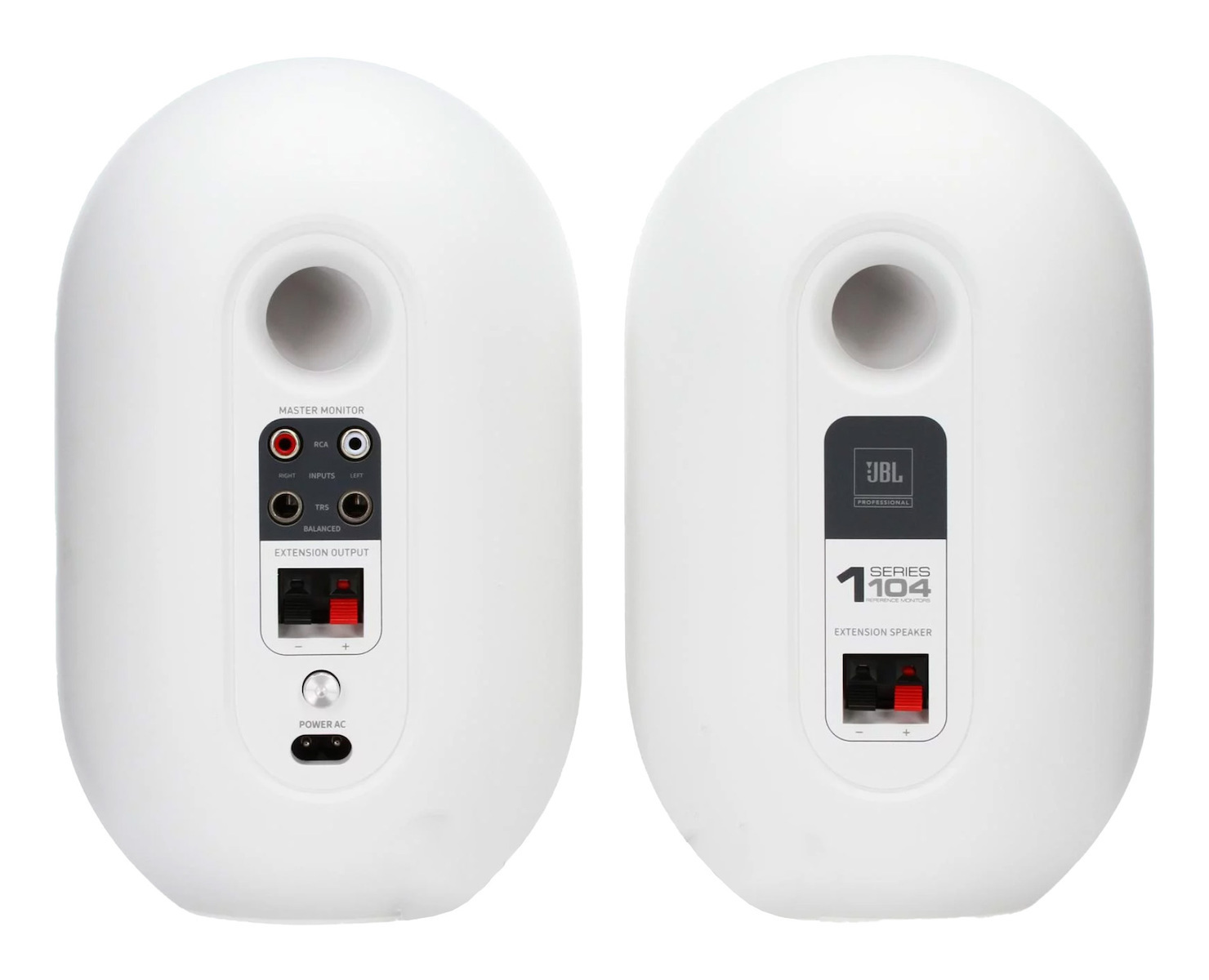 20240607170747_1b9b6b32 JBL One Series 104 Αυτοενισχυόμενα Ηχεία Studio Monitor 2 Δρόμων 60W (Ζεύγος) Λευκό - Image 5
