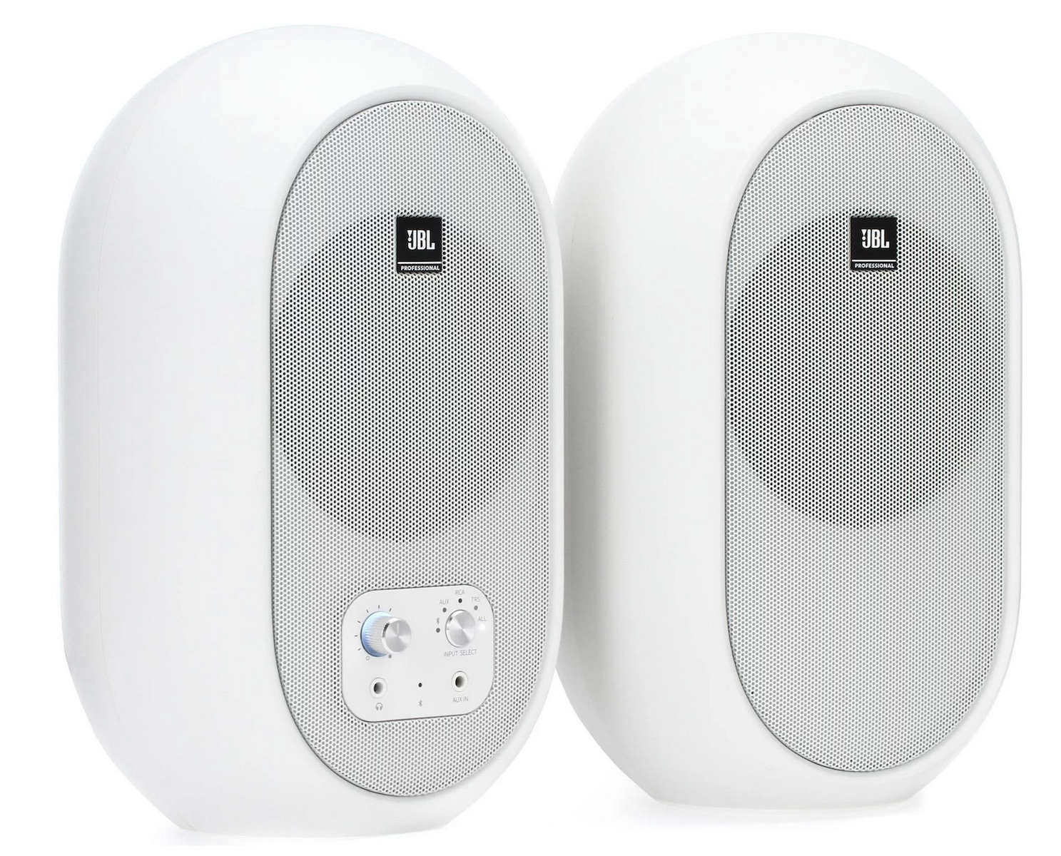 20240607170747_f1714c1c JBL One Series 104 Αυτοενισχυόμενα Ηχεία Studio Monitor 2 Δρόμων 60W (Ζεύγος) Λευκό - Image 3
