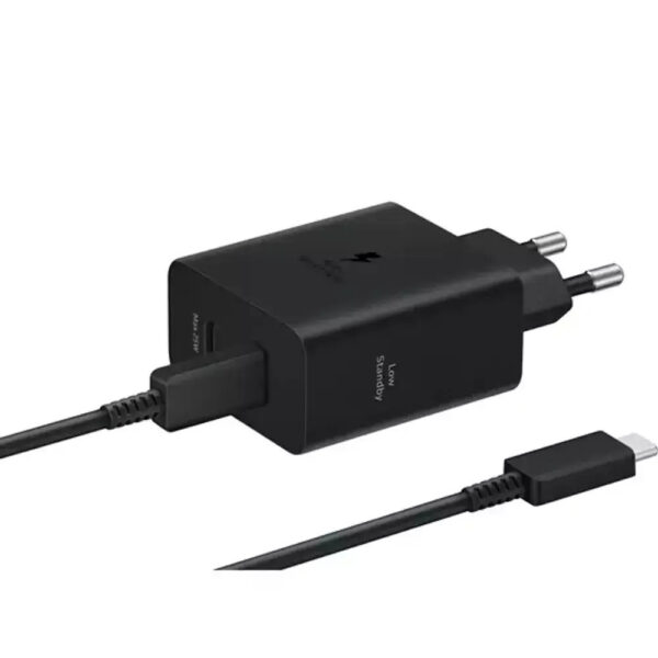 Samsung EP-T5020X USB-C 50W με Καλώδιο USB-C - USB-C