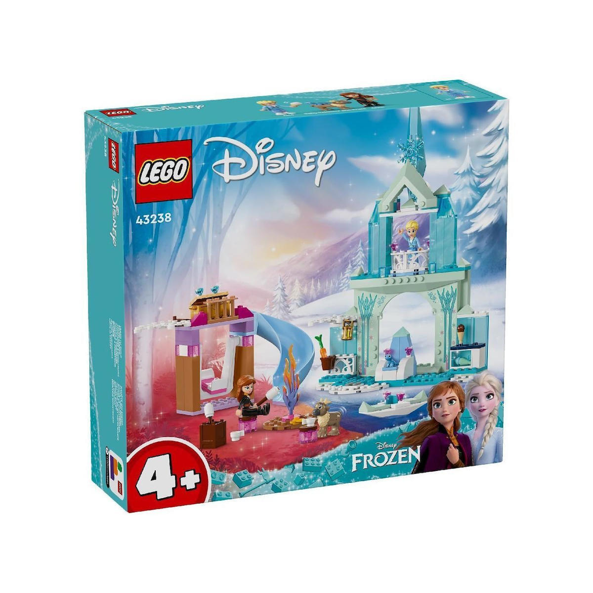 20240611145514_f2719694 Lego Frozen Princess - Elsa's Frozen Castle για 4+ Ετών - Image 2