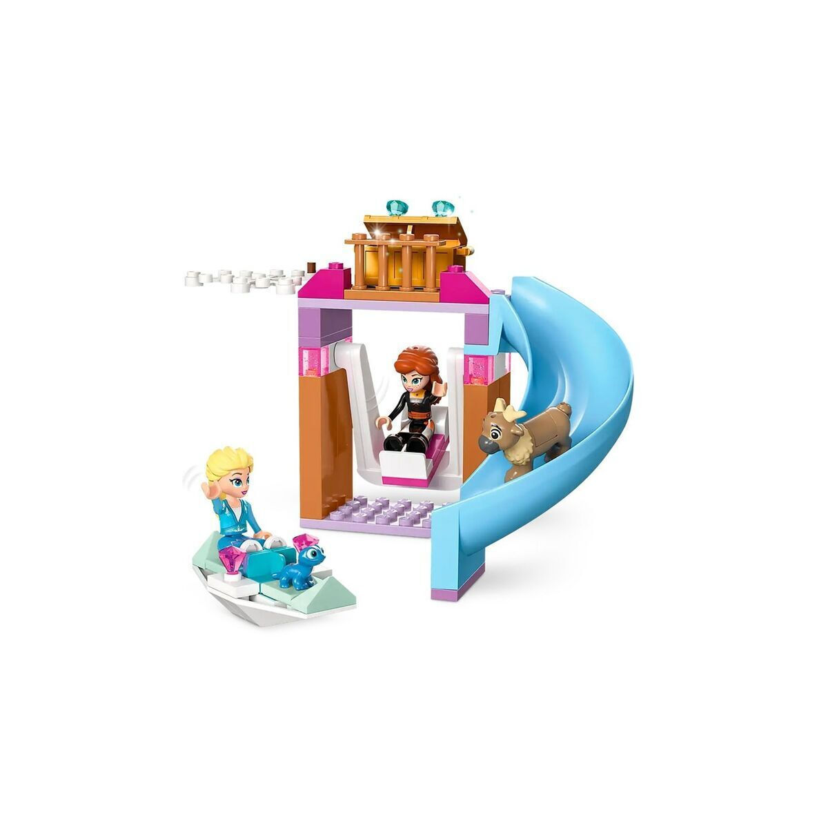 20240611145515_9e199eb3 Lego Frozen Princess - Elsa's Frozen Castle για 4+ Ετών - Image 4