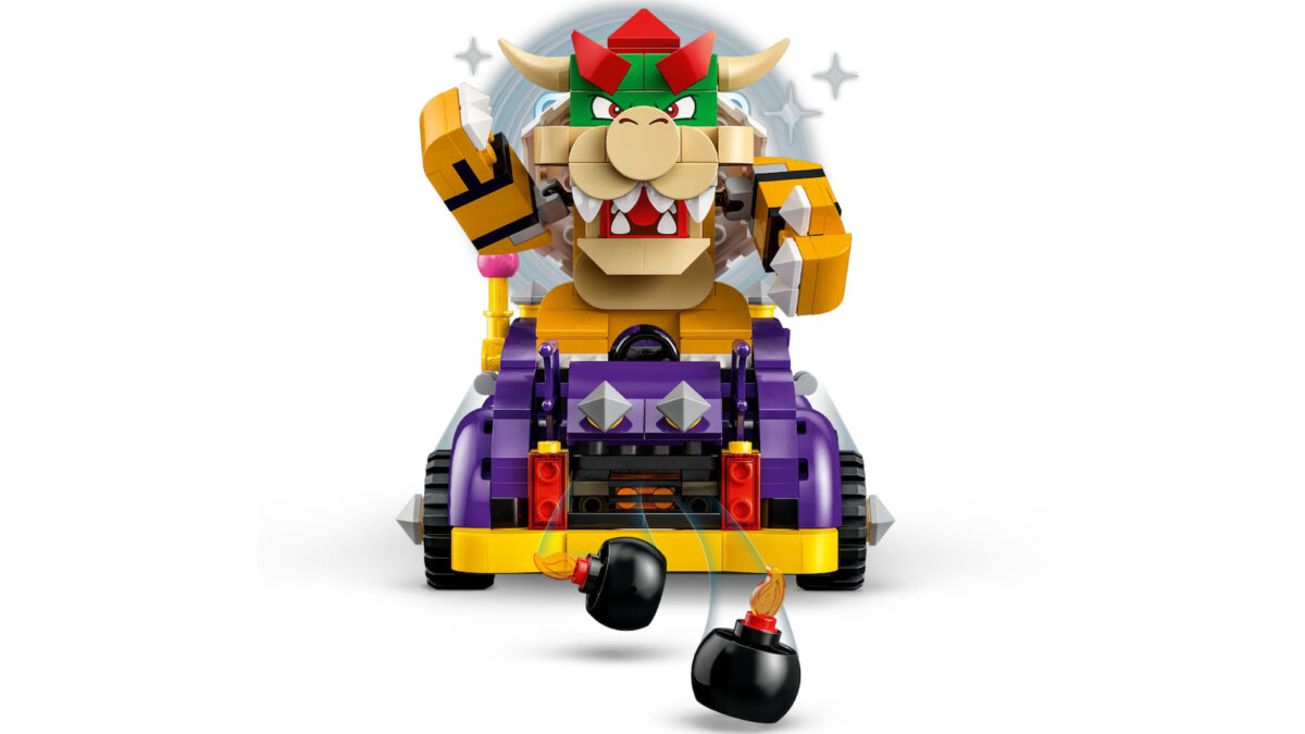 Lego Super Mario Bowser’s Muscle Car Expansion Set για 8+ Ετών - Image 6