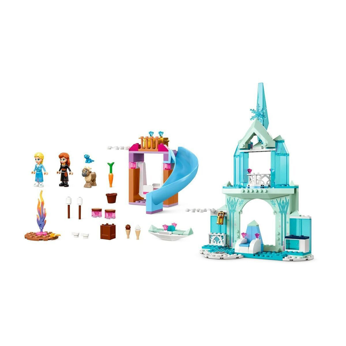 20240611145516_593fa16a Lego Frozen Princess - Elsa's Frozen Castle για 4+ Ετών - Image 6