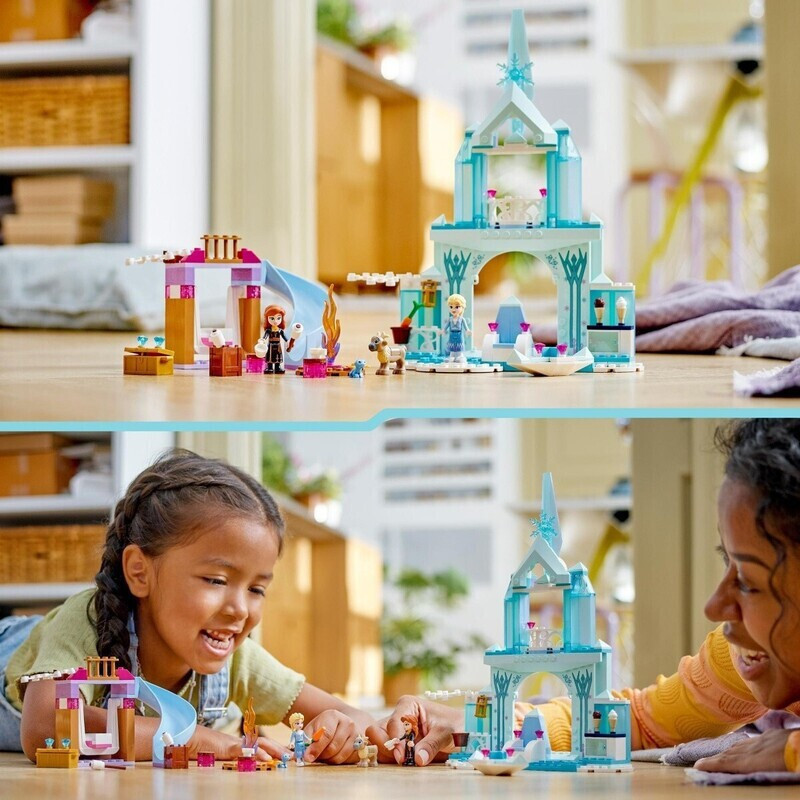 20240611145516_ae91a09f Lego Frozen Princess - Elsa's Frozen Castle για 4+ Ετών - Image 9