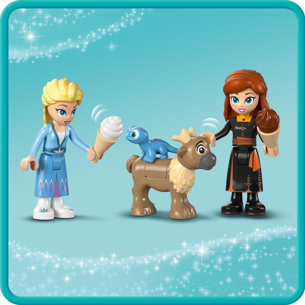 20240611145516_ce401cc5 Lego Frozen Princess - Elsa's Frozen Castle για 4+ Ετών - Image 7