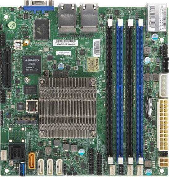 Supermicro MBD-A2SDI-4C-HLN4F-B