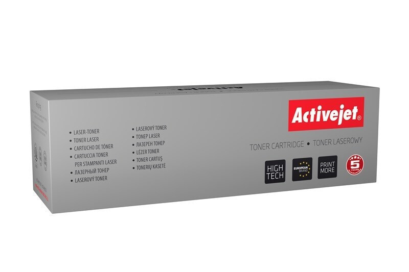 Active Jet Συμβατό Toner για Laser Εκτυπωτή Brother TN-821 BK 12000 Σελίδων Μαύρο