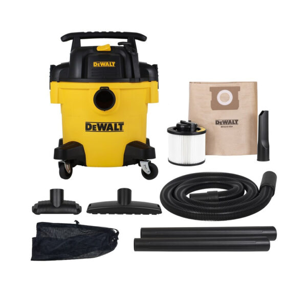 Dewalt AT-DXV20PTA Υγρών / Στερεών 1050W 20lt