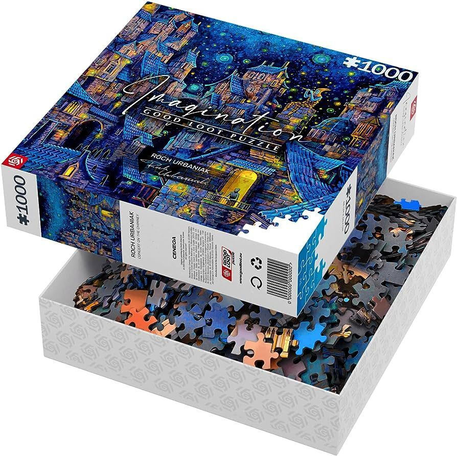 20240612142552_7cf7baf2 Roch Urbaniak Concert On The Chimney Puzzle 2D 1000pcs - Image 3