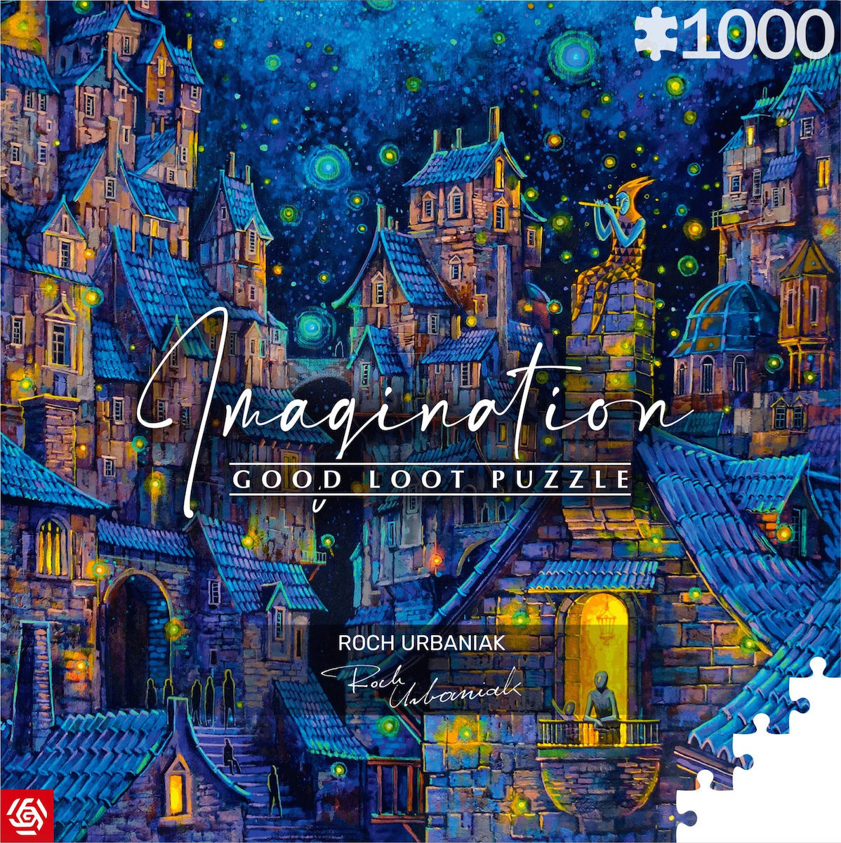 20240612142553_4159884b Roch Urbaniak Concert On The Chimney Puzzle 2D 1000pcs - Image 2