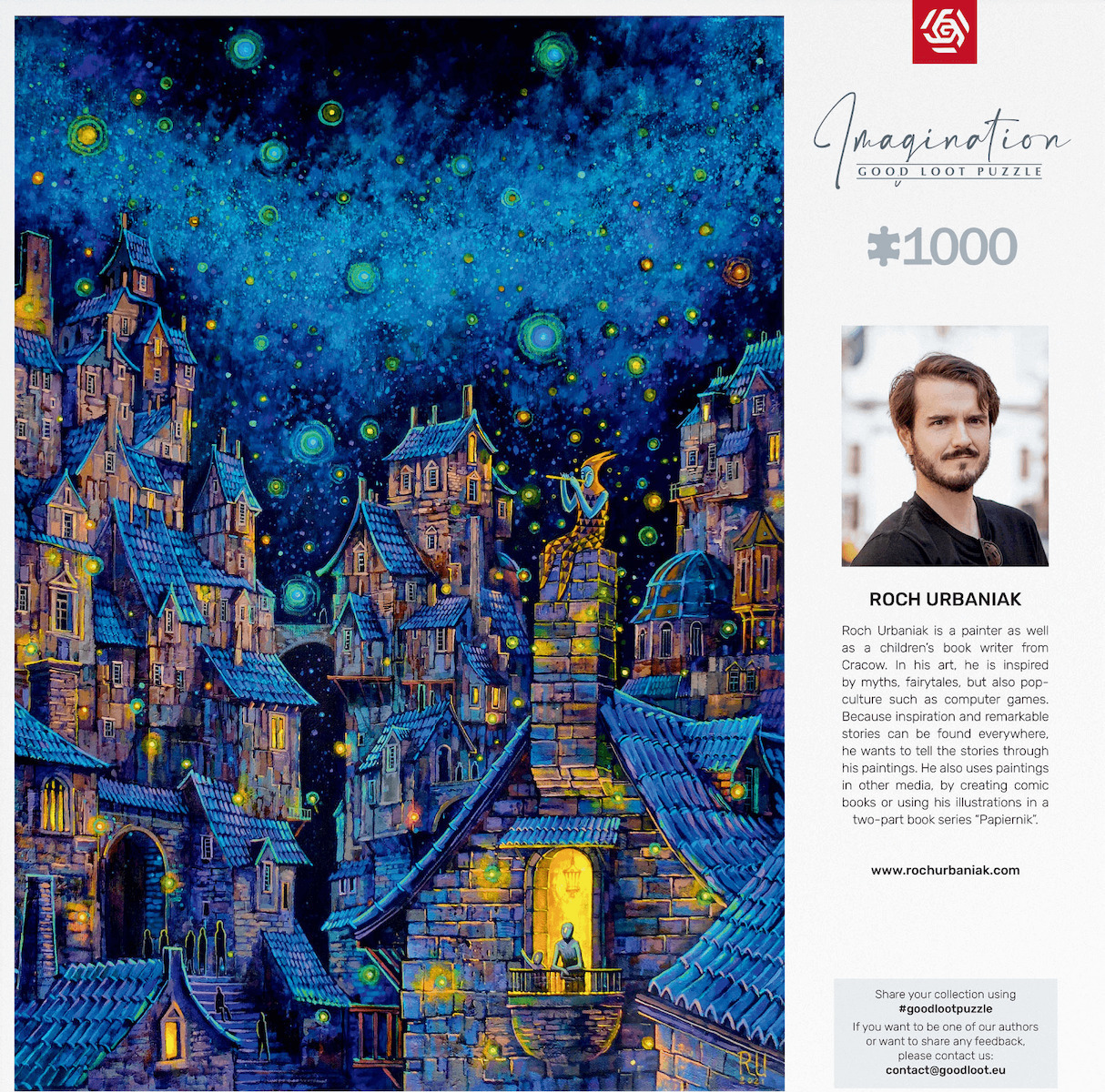 20240612142554_da87ac60 Roch Urbaniak Concert On The Chimney Puzzle 2D 1000pcs - Image 4