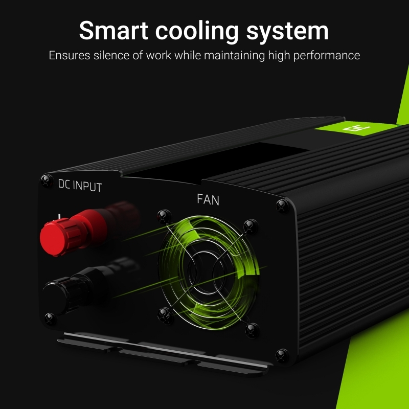 20240613141344_a7dc2e54 Green Cell Inverter Αυτοκινήτου 300W για Μετατροπή 12V DC σε 230V AC με 1xUSB - Image 4